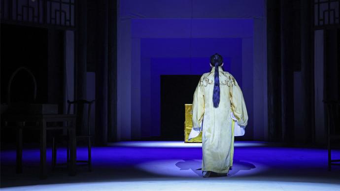 "Death of Famous Talents" debuted at Cao Yu Theater, "Teacher Ren will definitely see it in the sky"