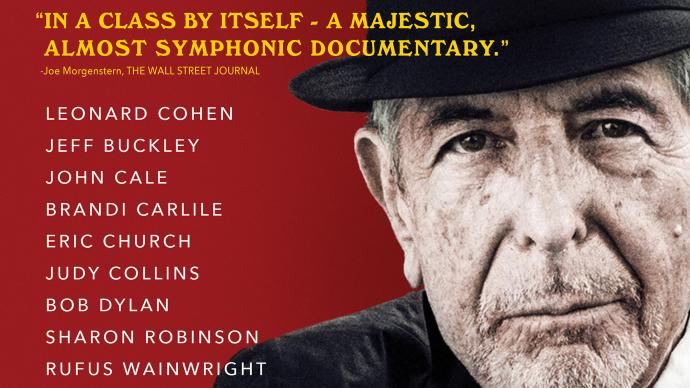 Documentary Hallelujah: A Song's Legendary Journey