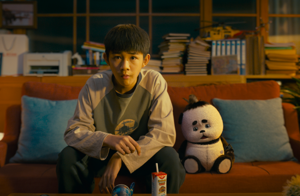 "Mozart in Outer Space" stills
