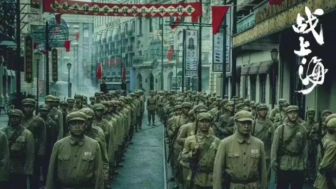 "Battle of Shanghai" works day and night in the post-production period, how did Gao Xixi film the final difficulties of the Chinese revolution