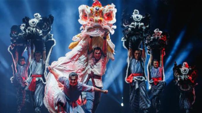 The 1 yuan live broadcast of the dance drama "Awakening Lion" attracted attention, and more than 3 million viewers poured into the live broadcast room