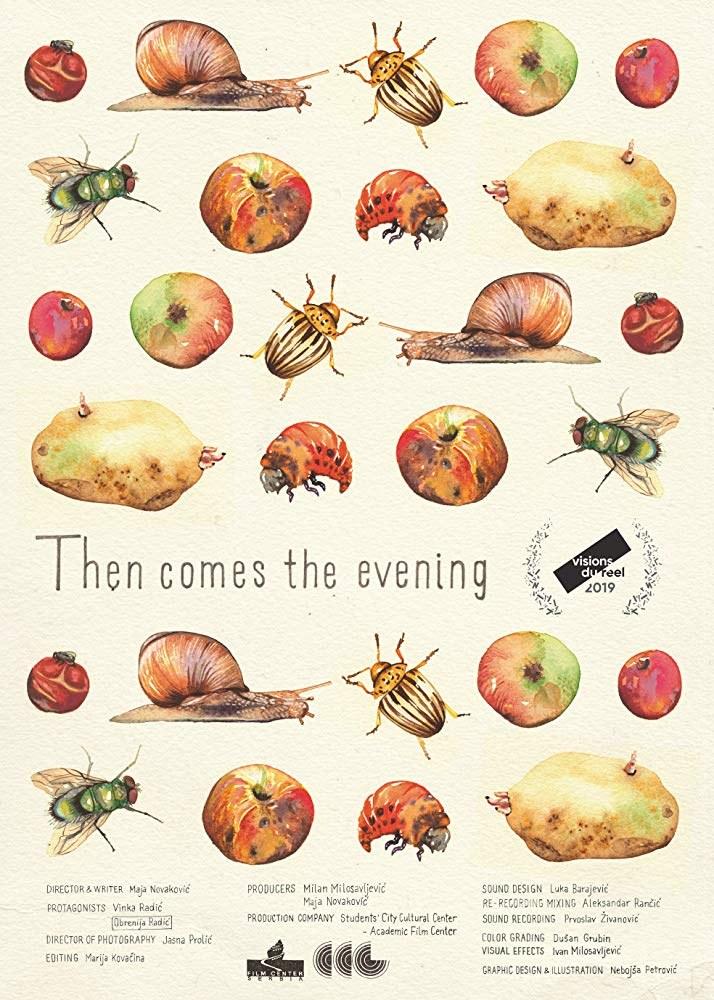 "Night Is Coming" poster
