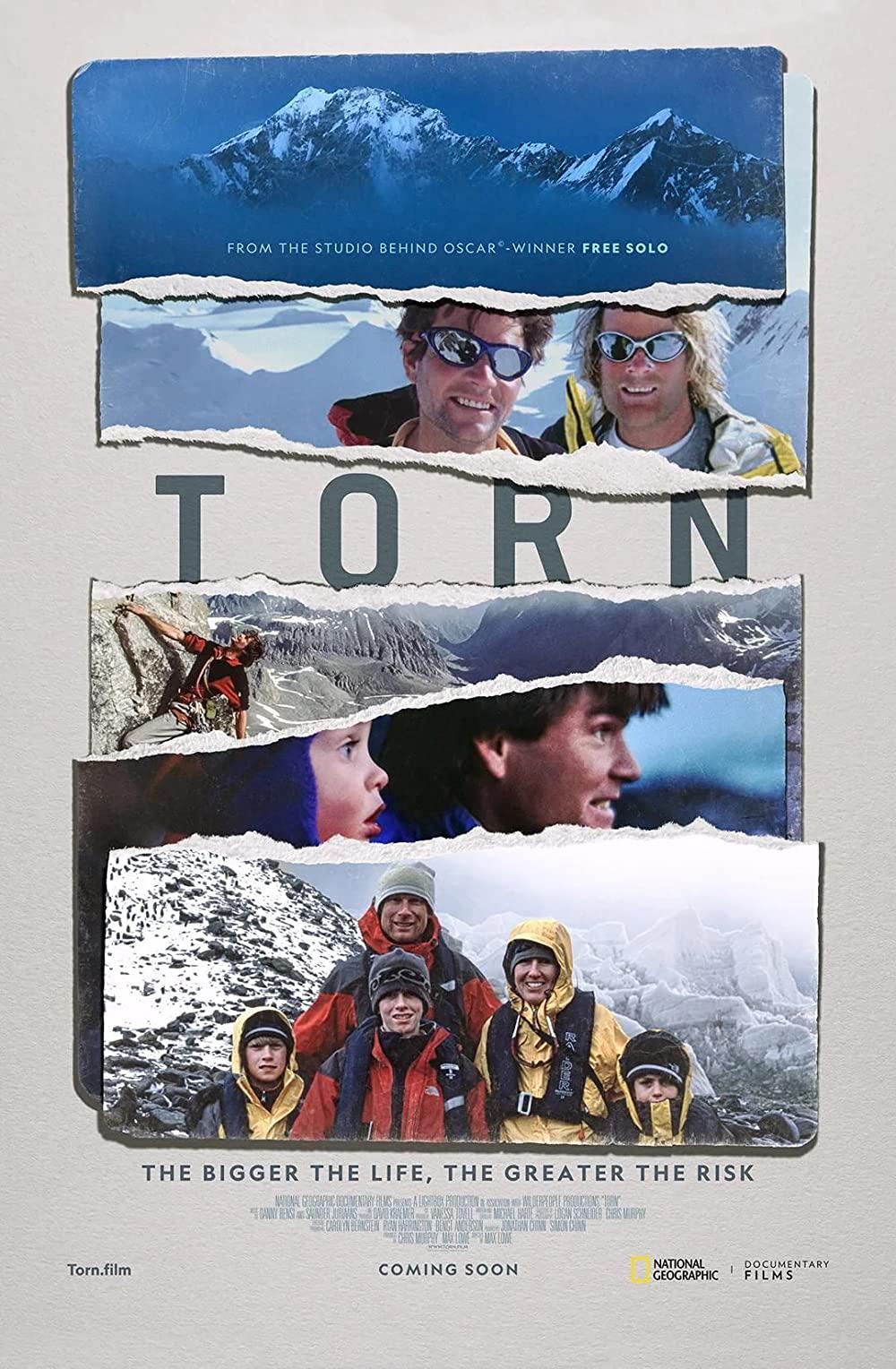 Tearing and Bridging poster