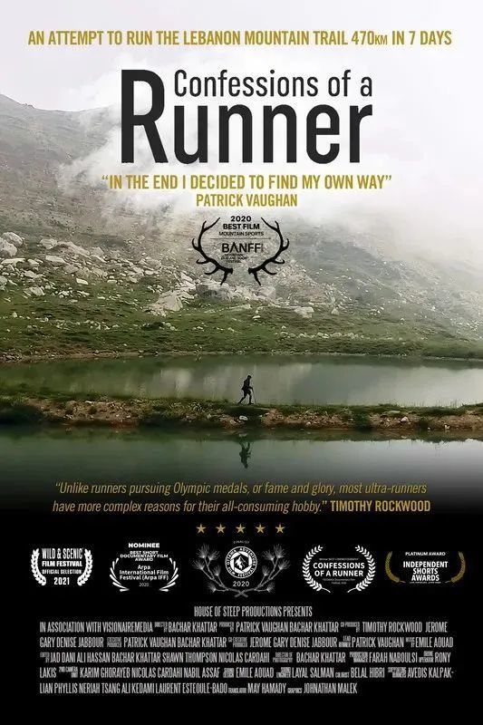"Confessions of a Runner"