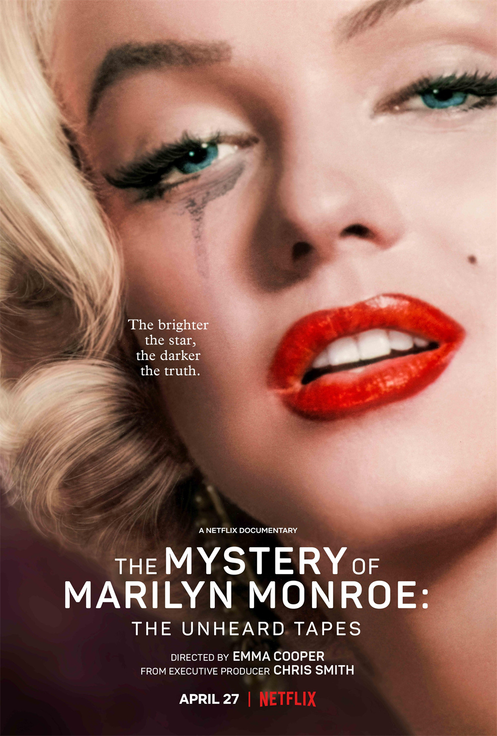 Netflix Documentary "The Mystery of Marilyn Monroe: The First Living Recordings"
