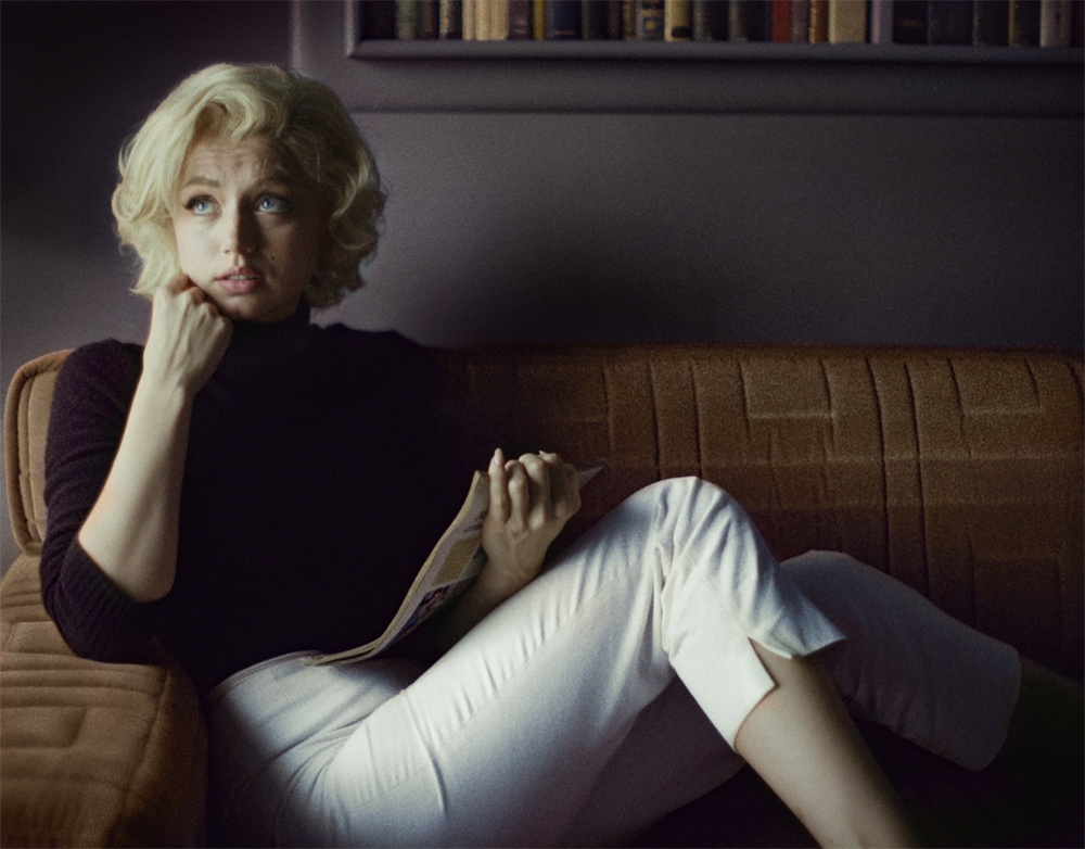 "Blonde Monroe" stills
