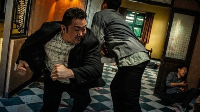 "Criminal City 2": The ghost-like despair is resolved by Ma Dongxi's fist