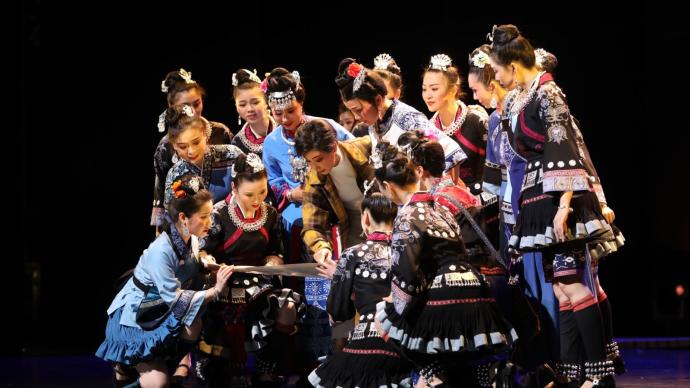 The story of poverty alleviation is moving, Shanghai Yue Opera Theater "The Mountain and the Sea" debuts at the Yue Opera Art Festival