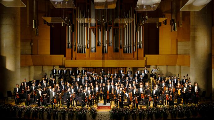 China Philharmonic Orchestra debuts at the National Centre for the Performing Arts in the new season