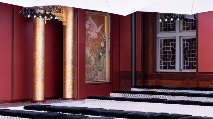 Borrowing inspiration from urban history, is the "localization" narrative of luxury brands enough to land?
