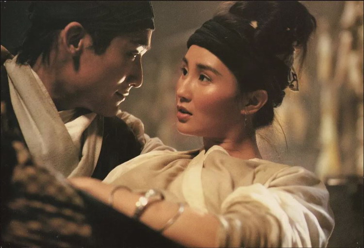 Zhou Huaian and Jin Xiangyu in the film