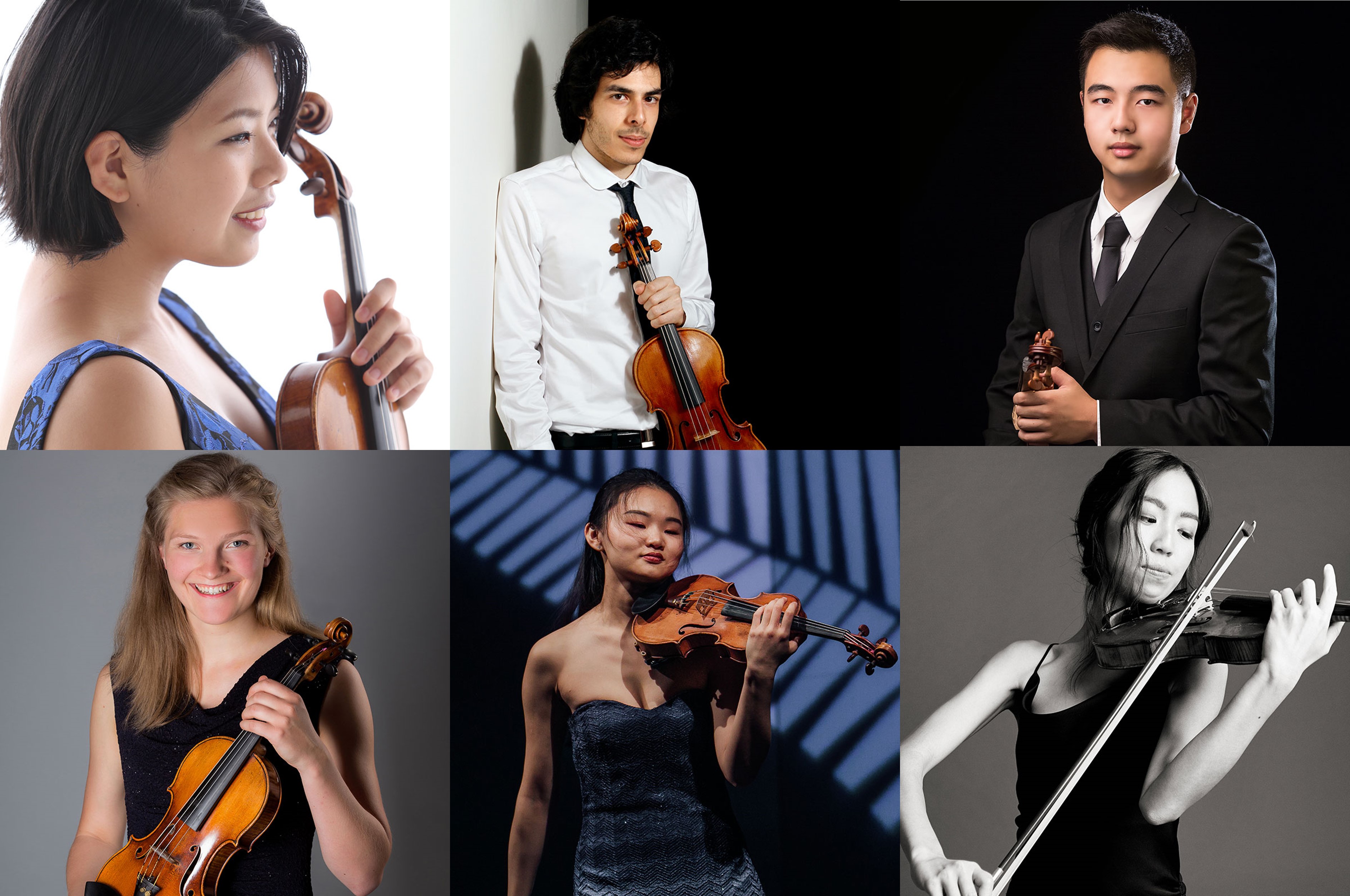 Six finalists for the third edition