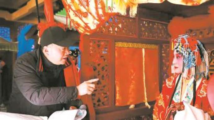Paying tribute to the quintessence of the country in a "modern" way - I filmed the Peking Opera movie "Suo Lin Sac"
