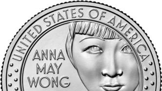 Anna May Wong coin is about to go into circulation, becoming the first Asian American to be listed on the U.S. currency