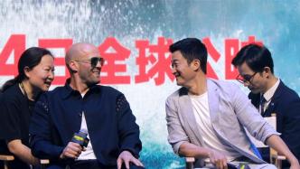 Jason Statham and Wu Jing cherish each other, "The Megalodon 2: Abyss" join forces to fight monsters
