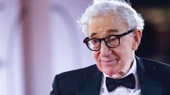 Woody Allen’s new film has received good reviews, and he is waiting for an opportunity to return to New York to film