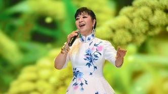 Yin Xiumei was elected as the new chairman of the Chinese Literary and Art Volunteers Association, and Huang Bo was elected as the vice chairman