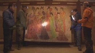 Thinking back to those days | The legend of "Tomb Passage" ②: From director to actor, "All Shaanxi Class"