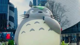 Ghibli immersive art exhibition debuts at Xuhui Riverside, linking movies and actors to present Hayao Miyazaki animations