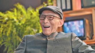 People's Daily interviews You Benchang: "Hard-core" turns minor roles into classics, still pondering acting at 90