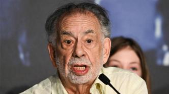 Coppola: I've already made all the movies I wanted to make