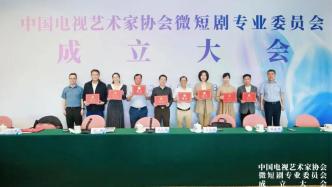 The Micro-Short Drama Professional Committee of the China Television Artists Association was established