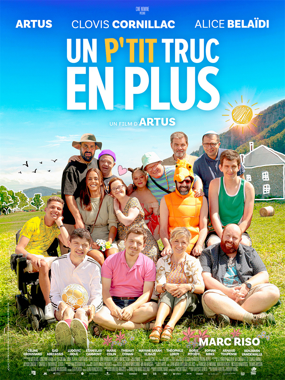 《多了一点什么》 has become this year's best blockbuster in France.