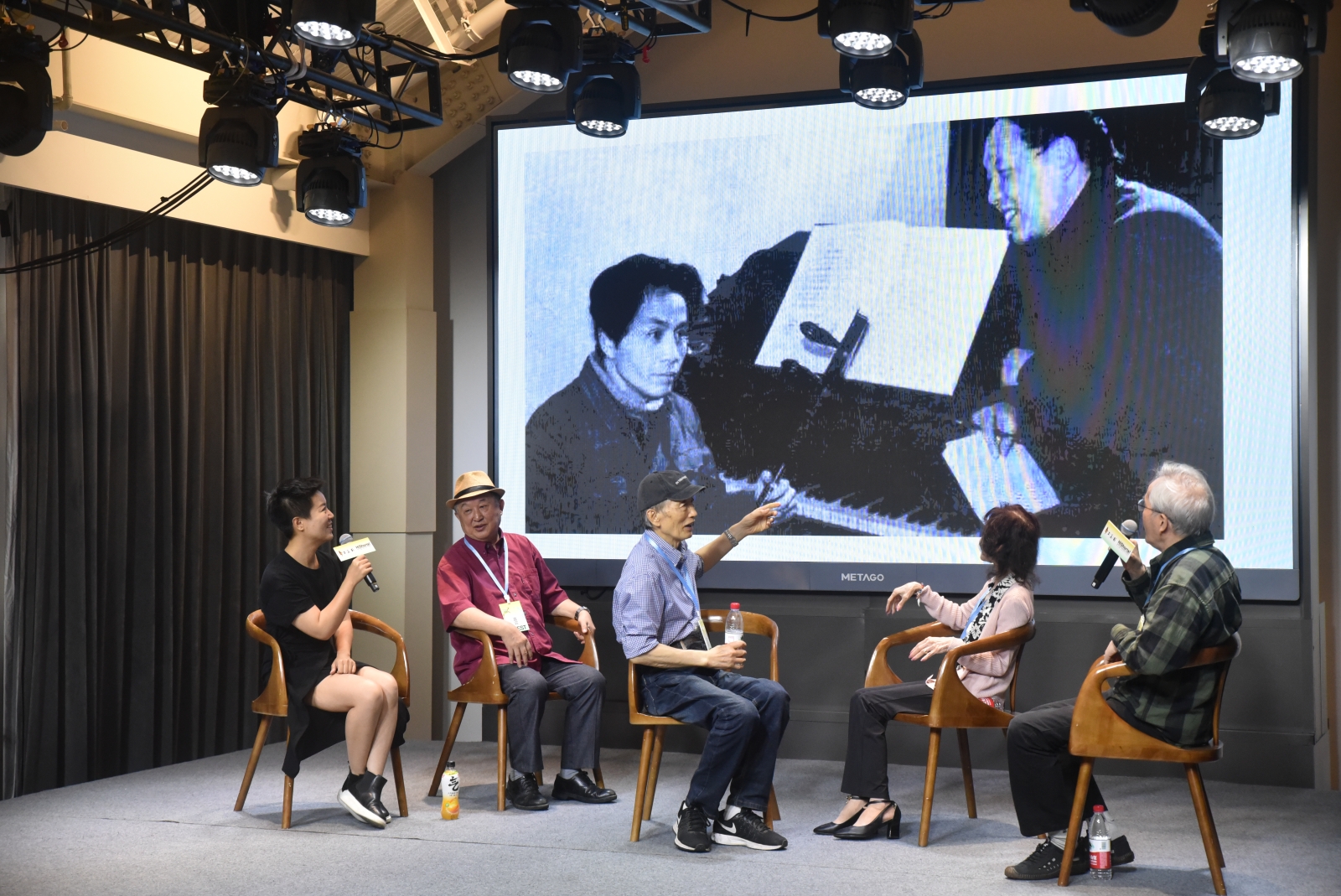 The creators of "Butterfly Spring" gather to commemorate the 90th anniversary of Ada's birth.