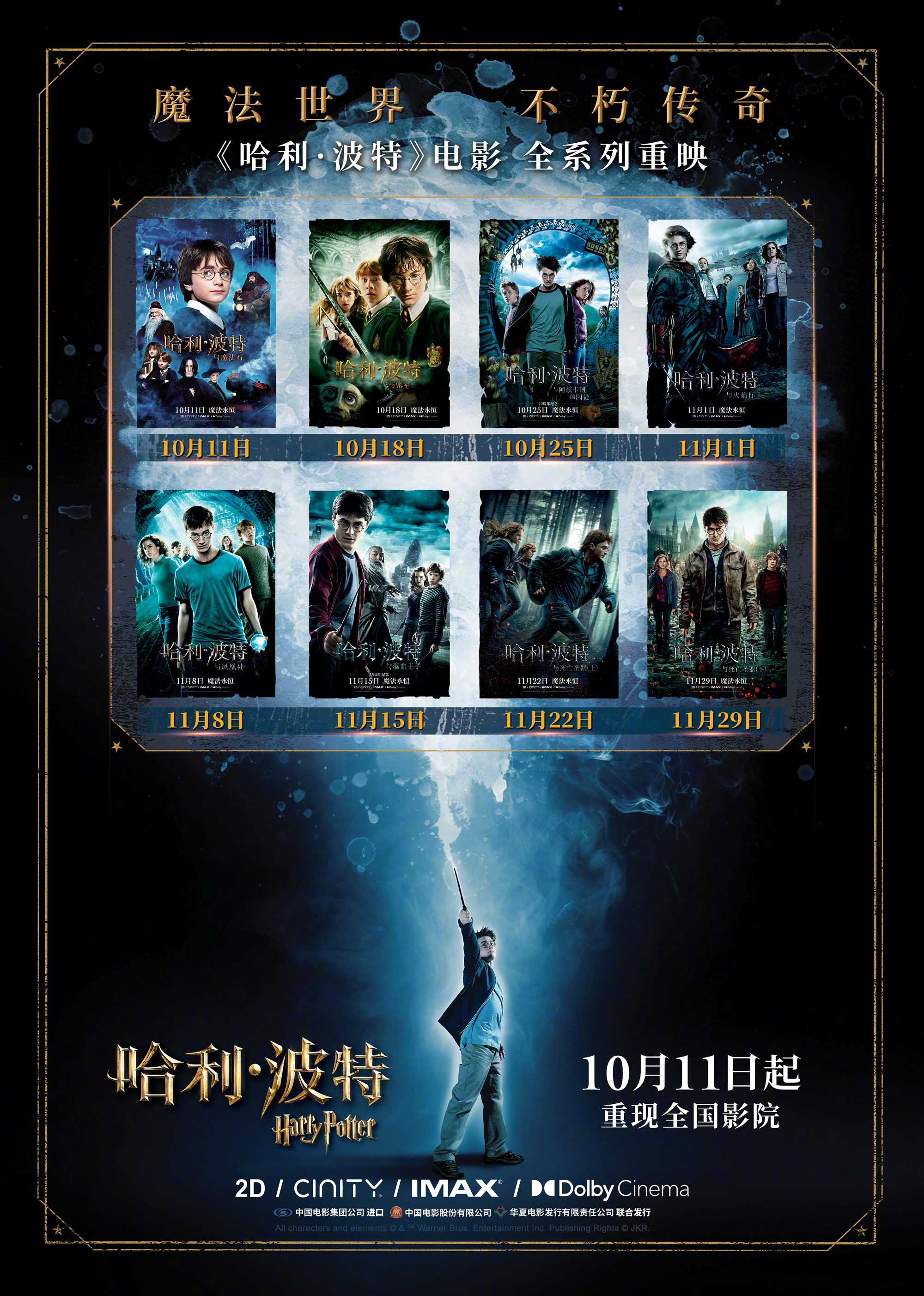 This Week's Picks | Muggles Assemble! The "Harry Potter" series is set for a nationwide re-release.