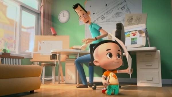 The film "New Big Head Son and Small Head Dad 6: Mini Adventure" is set to be released nationwide during the National Day holiday.