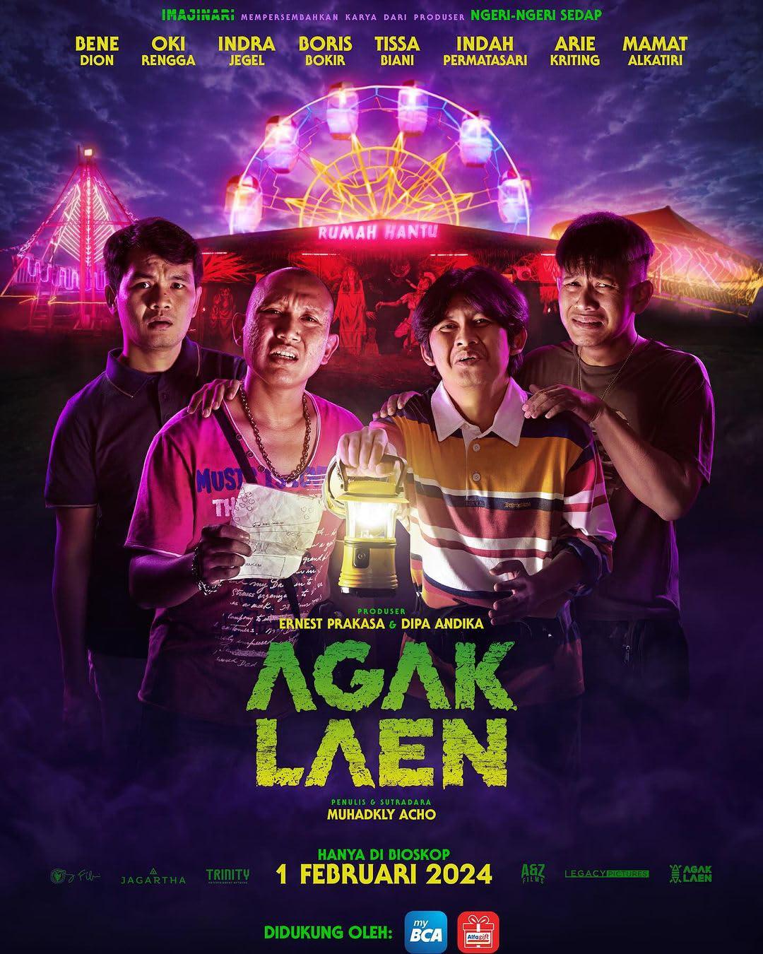 The number of moviegoers in Indonesia hits a historic high, with horror films dominating the scene.
