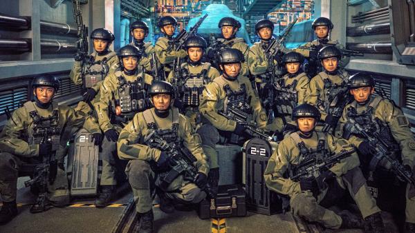 New film｜"Operation Jiaolong" hits the Spring Festival schedule, starring Huang Xuan and Yu Shi