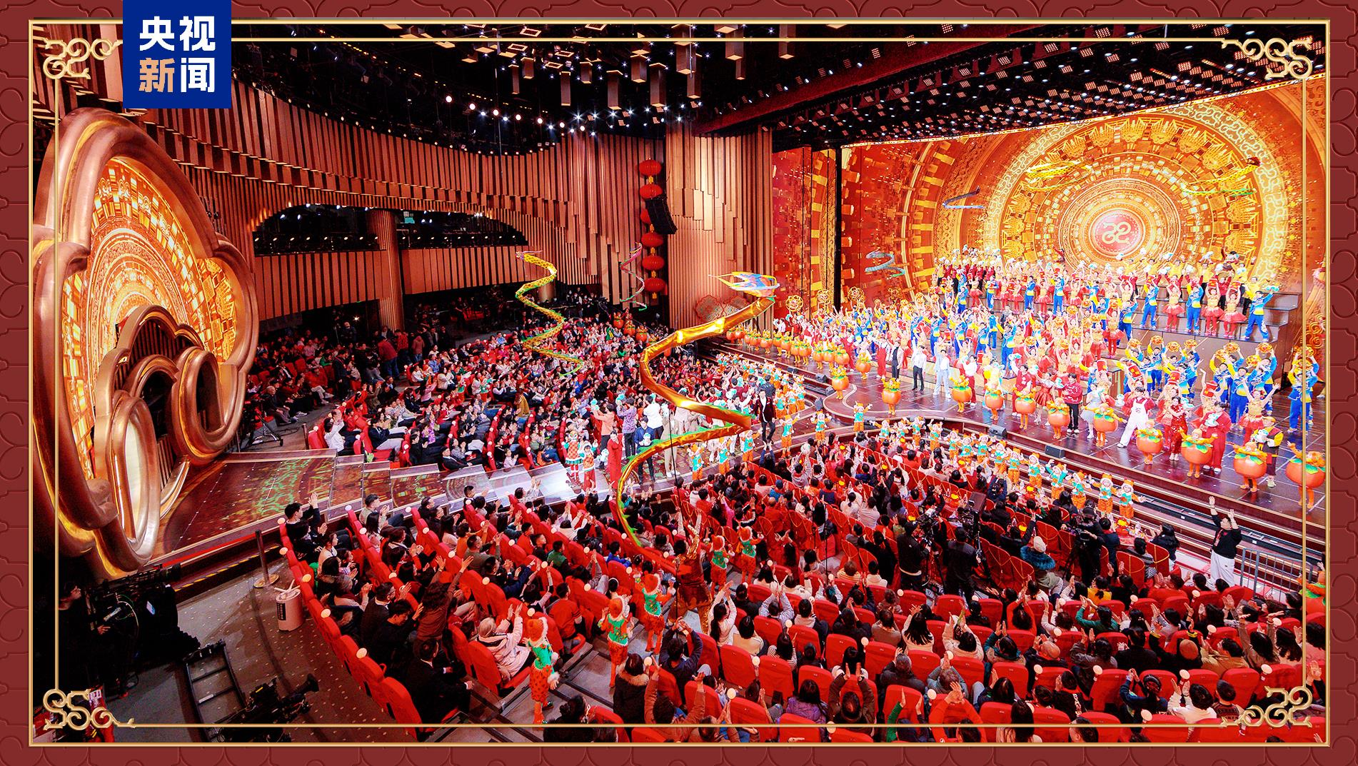 Ready! CCTV's 2025 Spring Festival Gala completes all five rehearsals