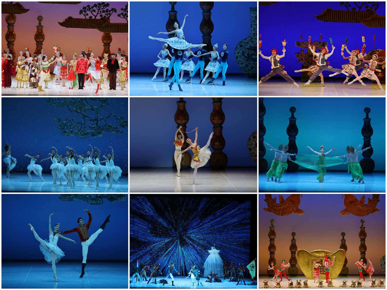 National Ballet of China's Lunar New Year Dance Drama "Celebrating the New Year" premieres in the U.S.