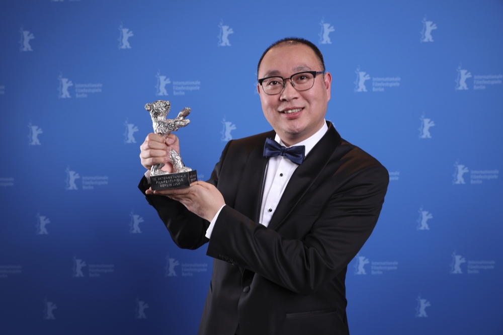 Huo Meng won the Best Director Award at the Berlin Film Festival for "The Land of the Living"