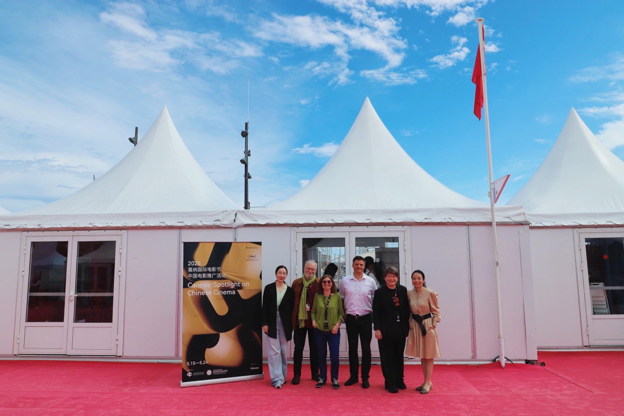 Cannes Film Festival China Pavilion activities come to an end, young filmmakers are still the focus