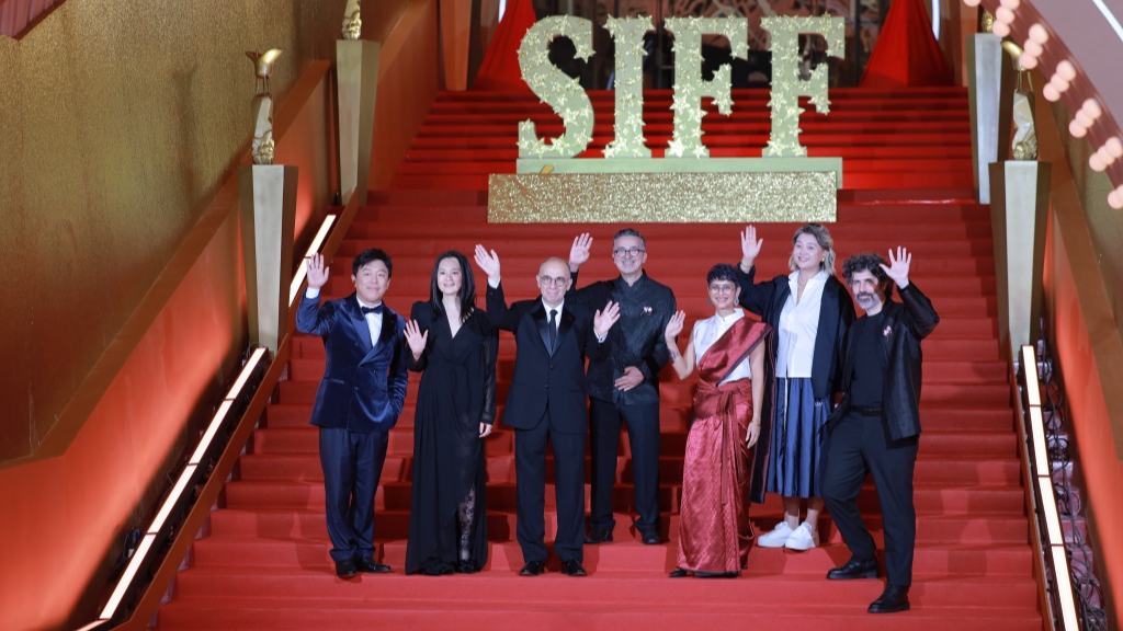 120 years of light and shadow, filmmakers from all over the world express their love for movies in the "City of Film"