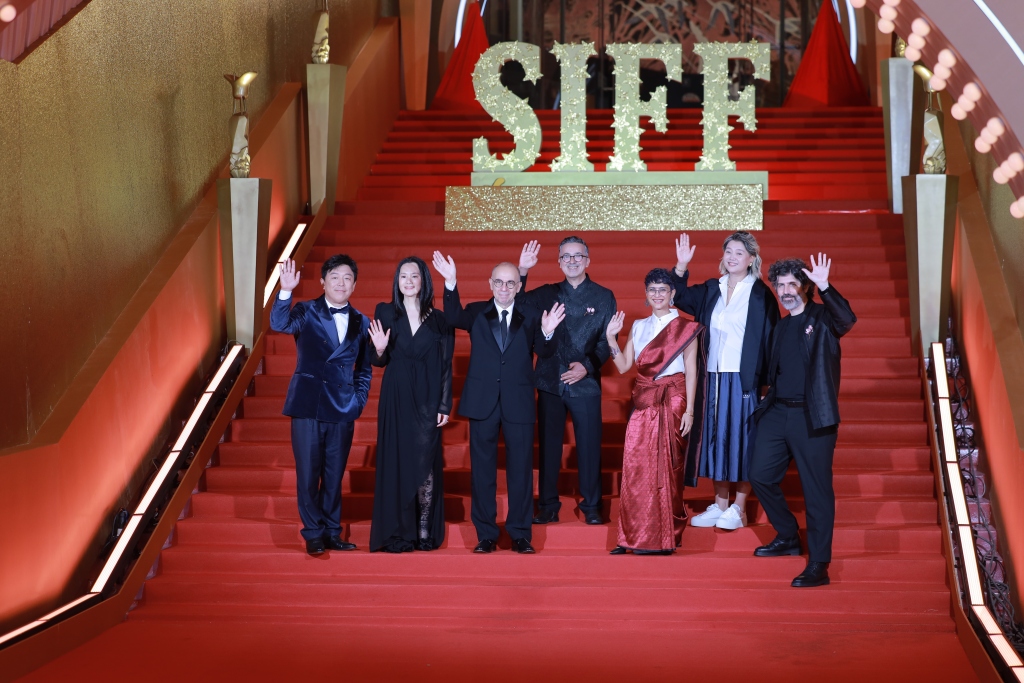 Golden Goblet Red Carpet | Tornatore leads the Golden Goblet Award jury