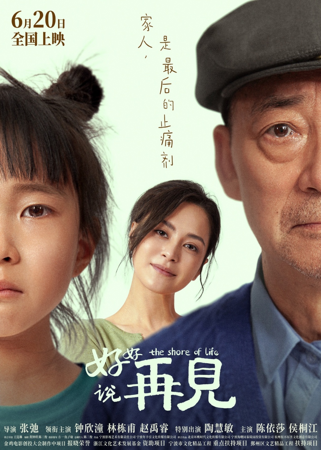 The only domestic film screened at the "Belt and Road" exhibition, "Say Goodbye Well" goes deep into the nursing ward
