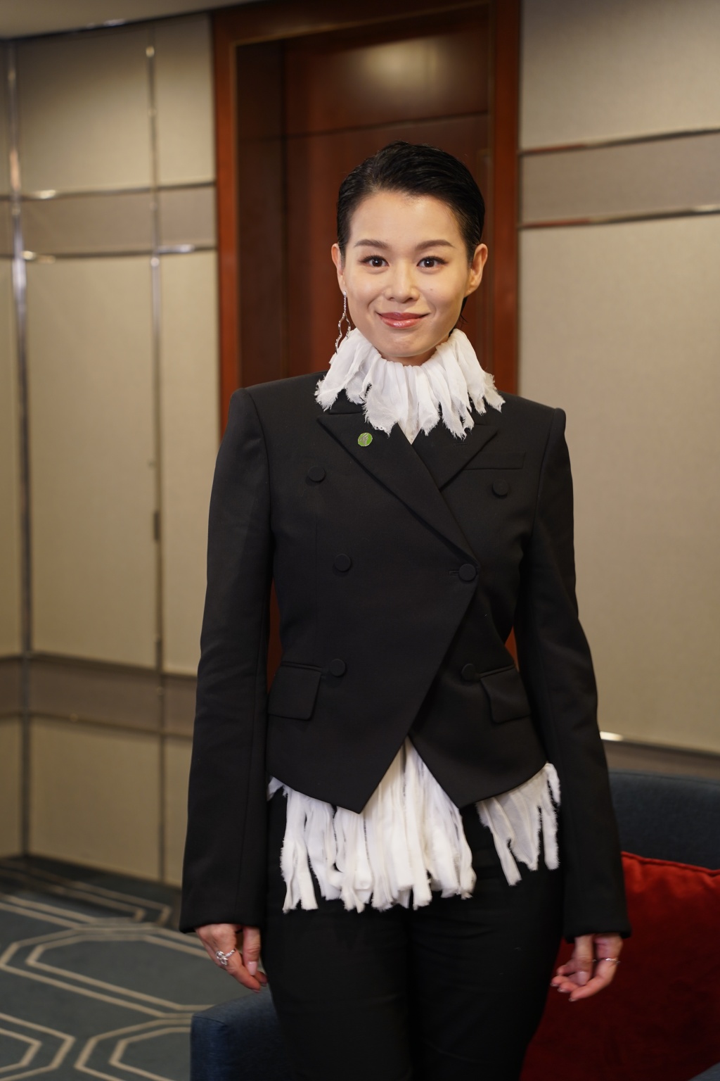 Judge Myolie Wu: I am not afraid of playing a bad guy, the most important thing is authenticity