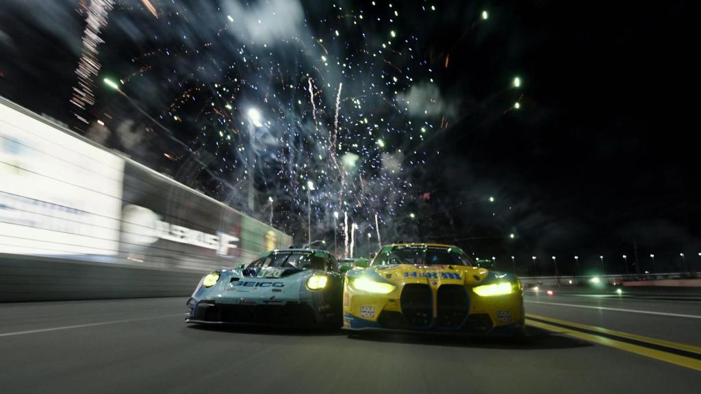 What is it like to watch "F1" in the cinema?