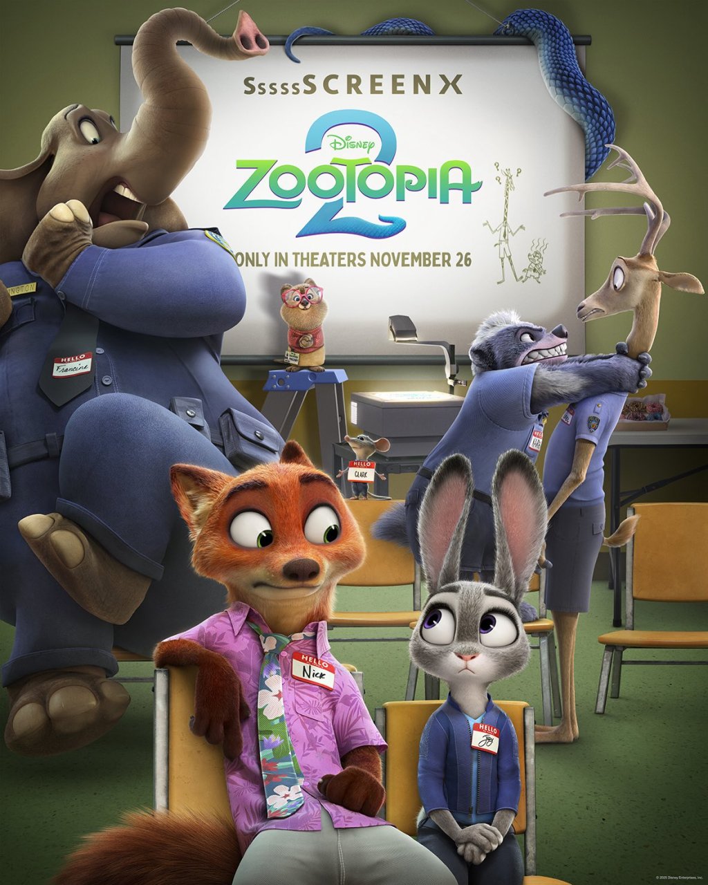 Have you noticed all the homages and Easter eggs in Zootopia 2?