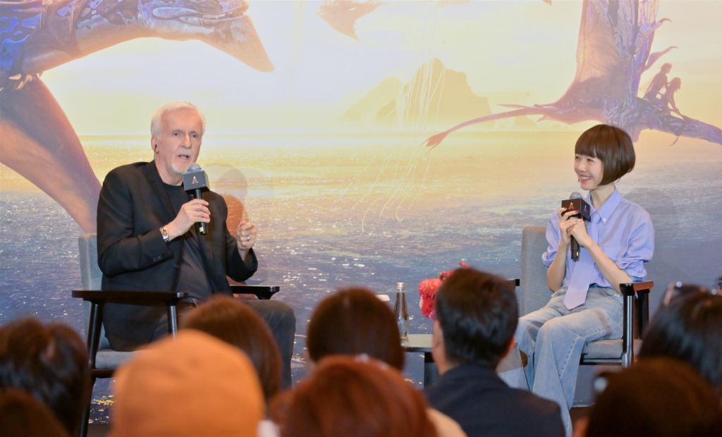 Cameron talks about AI at the Hainan Film Festival: I have absolutely no interest in it and it cannot replace human creation.