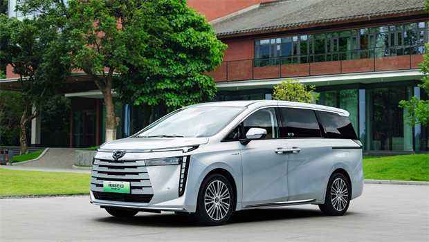 GAC Trumpchi New Energy strikes again with the launch of the Trumpchi E8+.