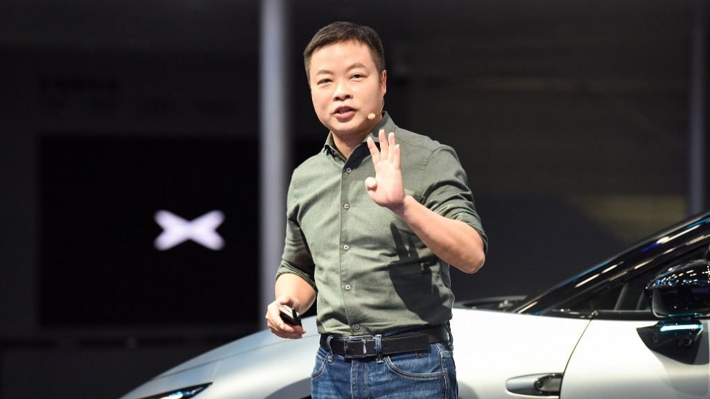 He Xiaopeng Puts Efficiency Atop Xpeng Priority List