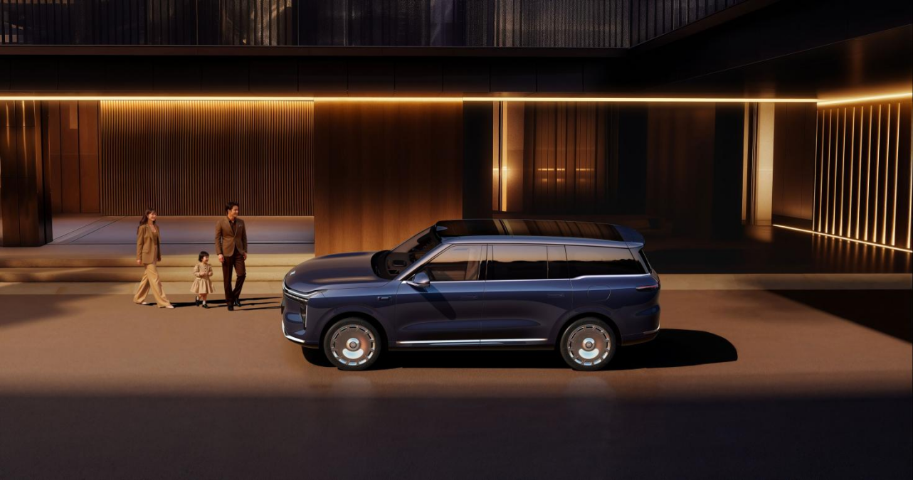 Zhiji LS9 Ultra lineup targets 300,000-yuan six-seat SUVs