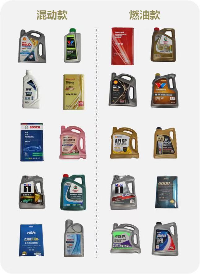 Is there a big difference between gasoline engine oil and hybrid engine oil? Shanghai Consumer Council reviews 20 engine oils