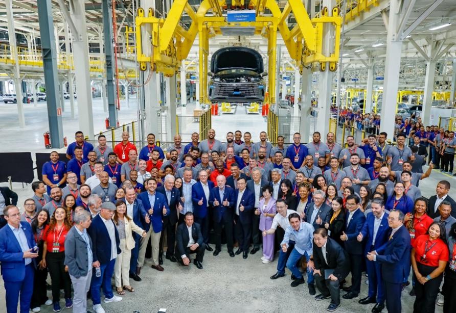 Brazil’s President Hails BYD’s 14 Millionth NEV