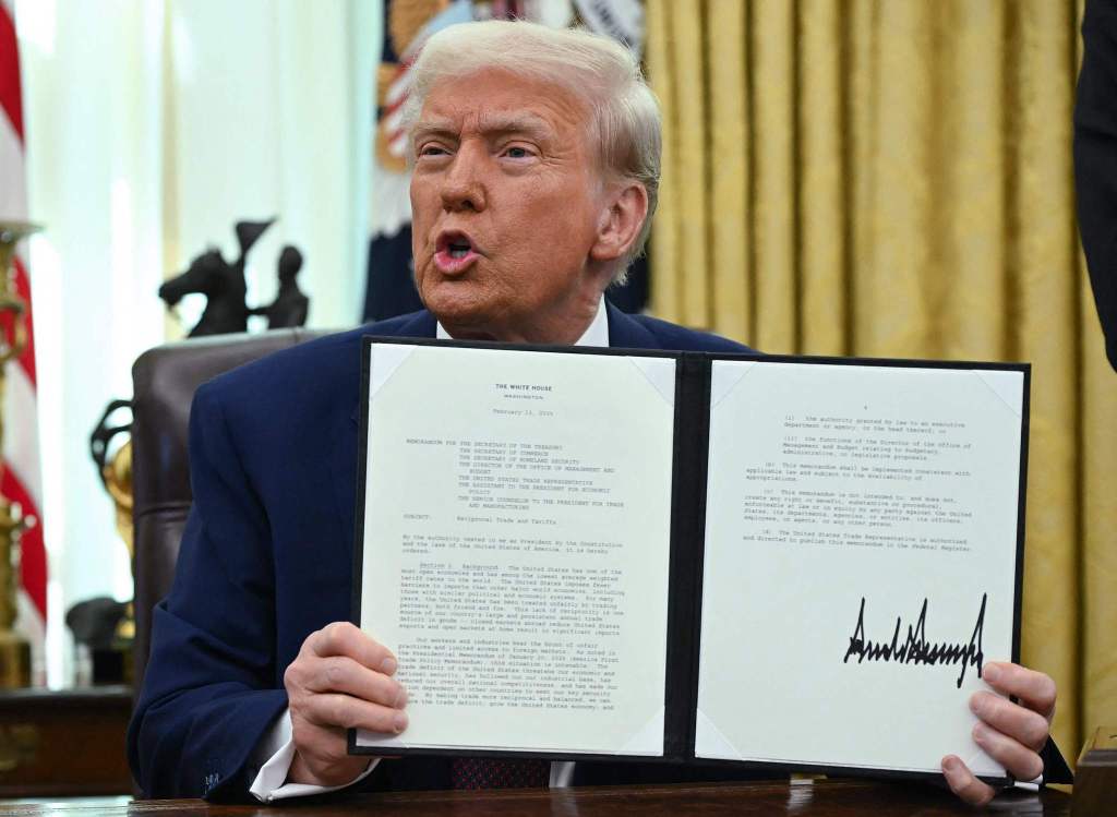 Trump proposes new auto tariff policy