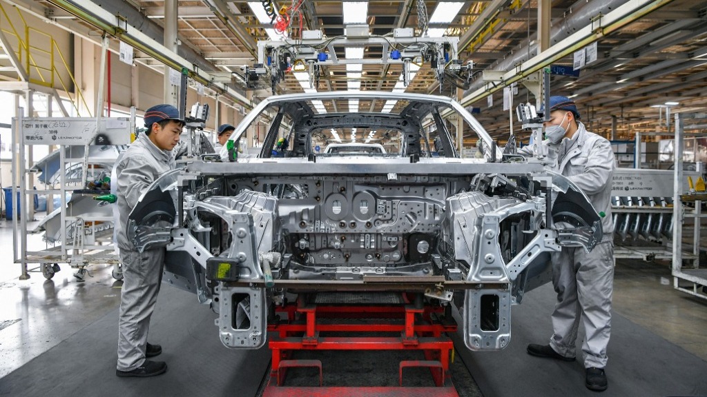 China Auto Sales Rose 1.34 Million, but Industry Profits Fell